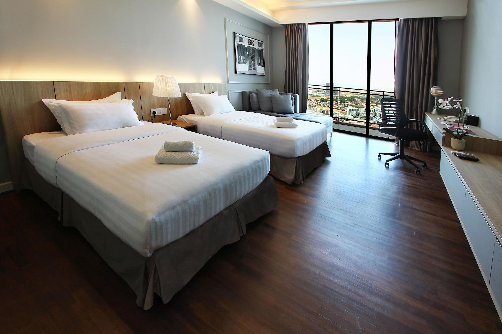 Malacca The Shore Hotel & Residences מראה חיצוני תמונה